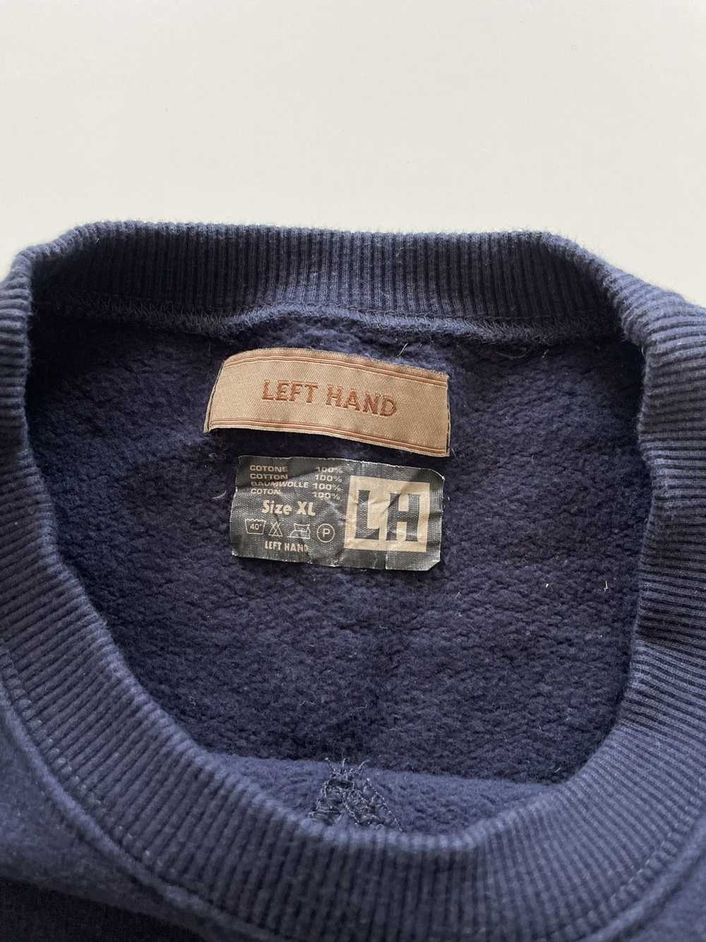 Left Hand × Massimo Osti Vintage Left Hand Sweats… - image 4