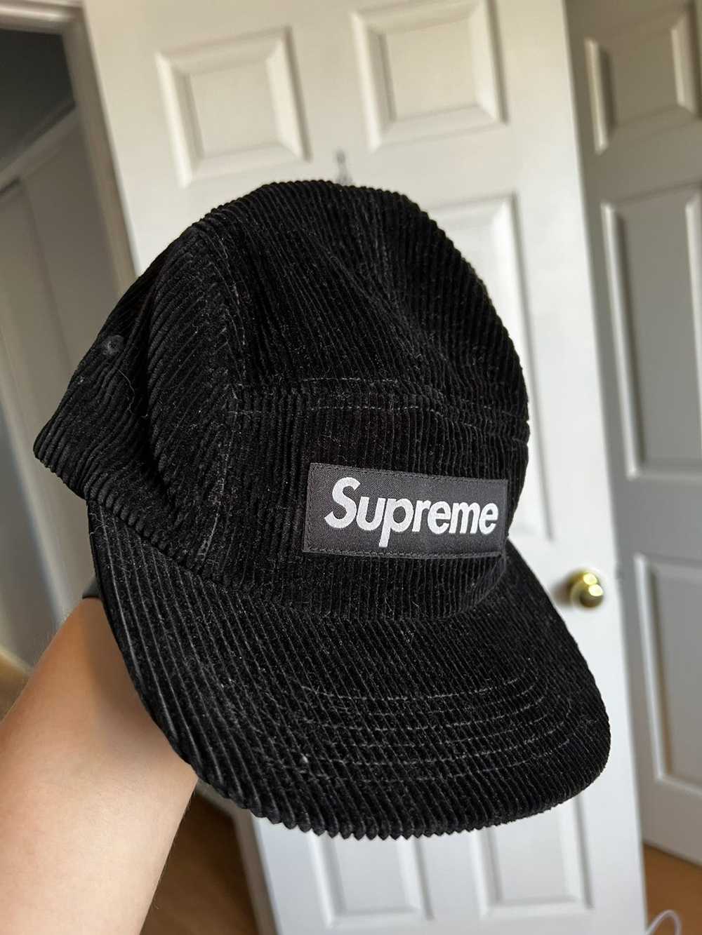 Supreme 5-panel camp cap - Gem