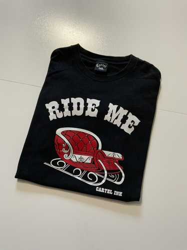 Streetwear Cartel Ink Ride Me Carriage Graphic Cr… - image 1