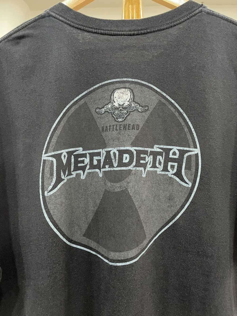 Band Tees × Megadeth × Vintage Vintage Megadeth R… - image 10