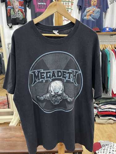 Band Tees × Megadeth × Vintage Vintage Megadeth R… - image 1