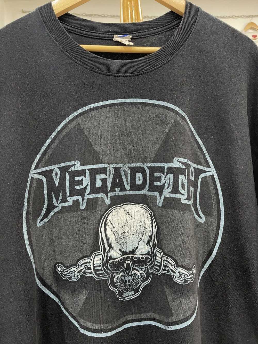 Band Tees × Megadeth × Vintage Vintage Megadeth R… - image 4