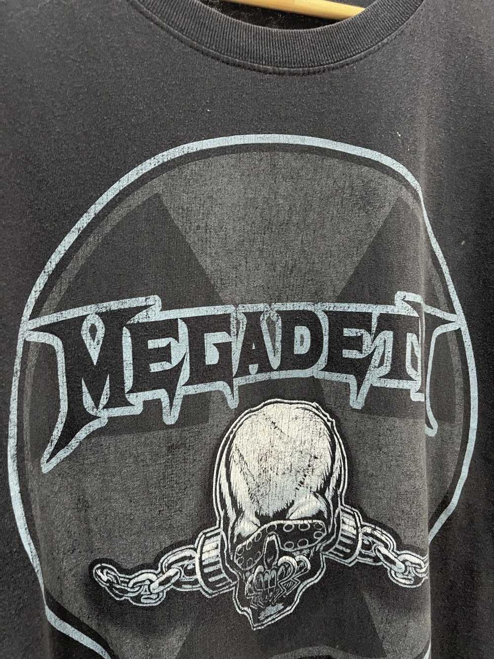 Band Tees × Megadeth × Vintage Vintage Megadeth R… - image 5