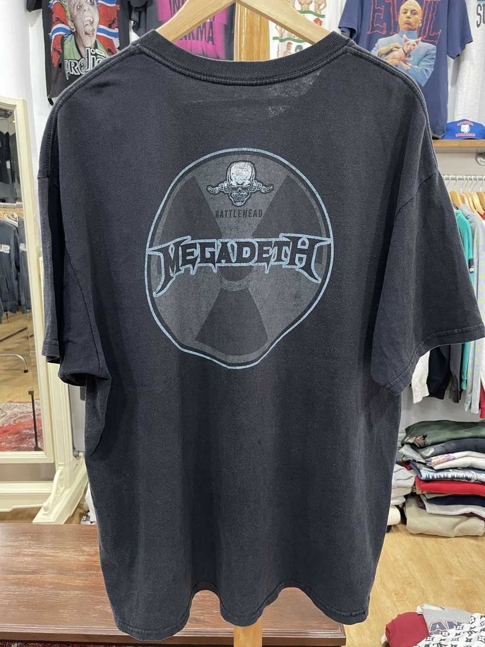 Band Tees × Megadeth × Vintage Vintage Megadeth R… - image 8