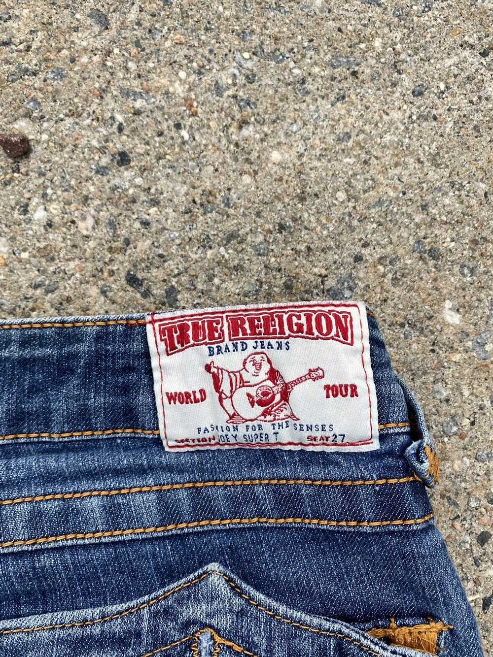 True Religion × Vintage Vintage True Religion Ski… - image 6