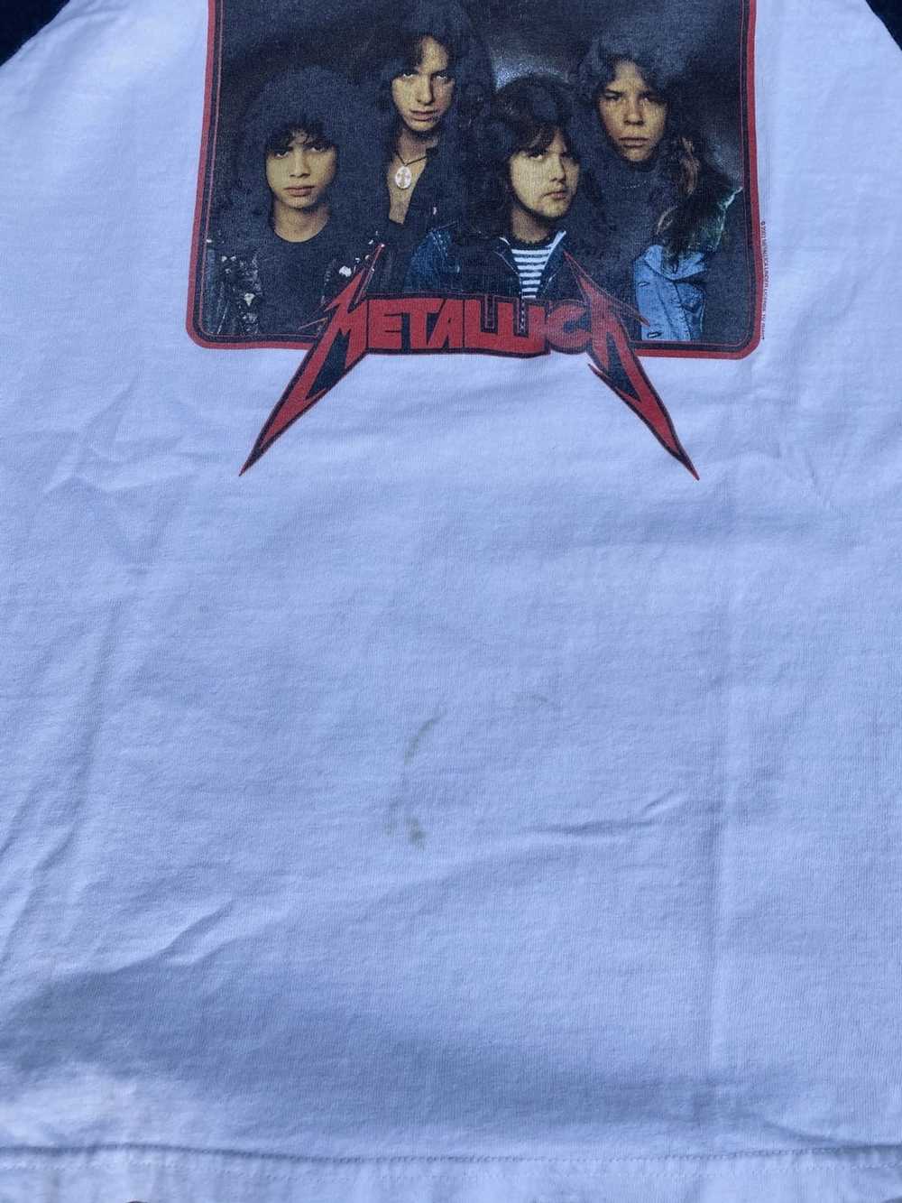 Giant × Metallica × Vintage Vintage Metallica Gia… - image 6