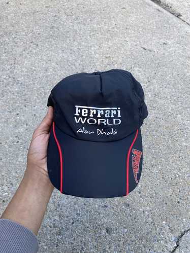Designer × Ferrari Ferrari World Abu Dhabi Hat