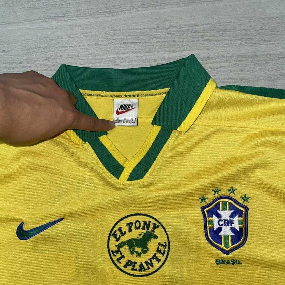 Nike Brasil Nike 90s Jersey - image 4
