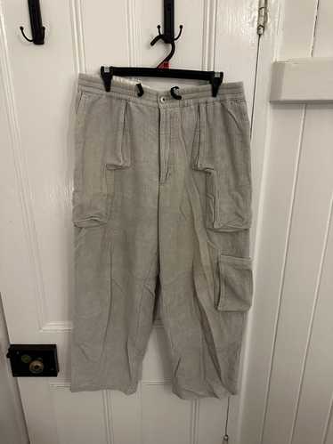 Perks And Mini Wide Leg Corduroy Cargo Pants