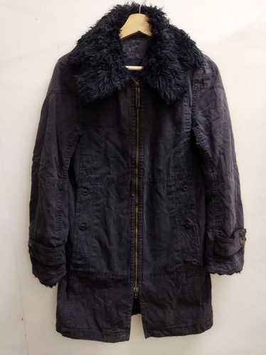 Hysteric Glamour Hysteric Glamour Fur Parka - image 1