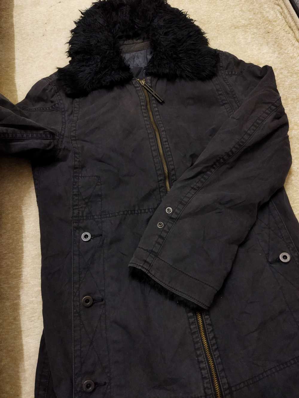 Hysteric Glamour Hysteric Glamour Fur Parka - image 3