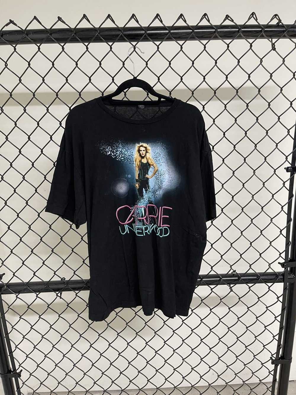 Band Tees Carrie Underwood blown away tour shirt XXL … - Gem