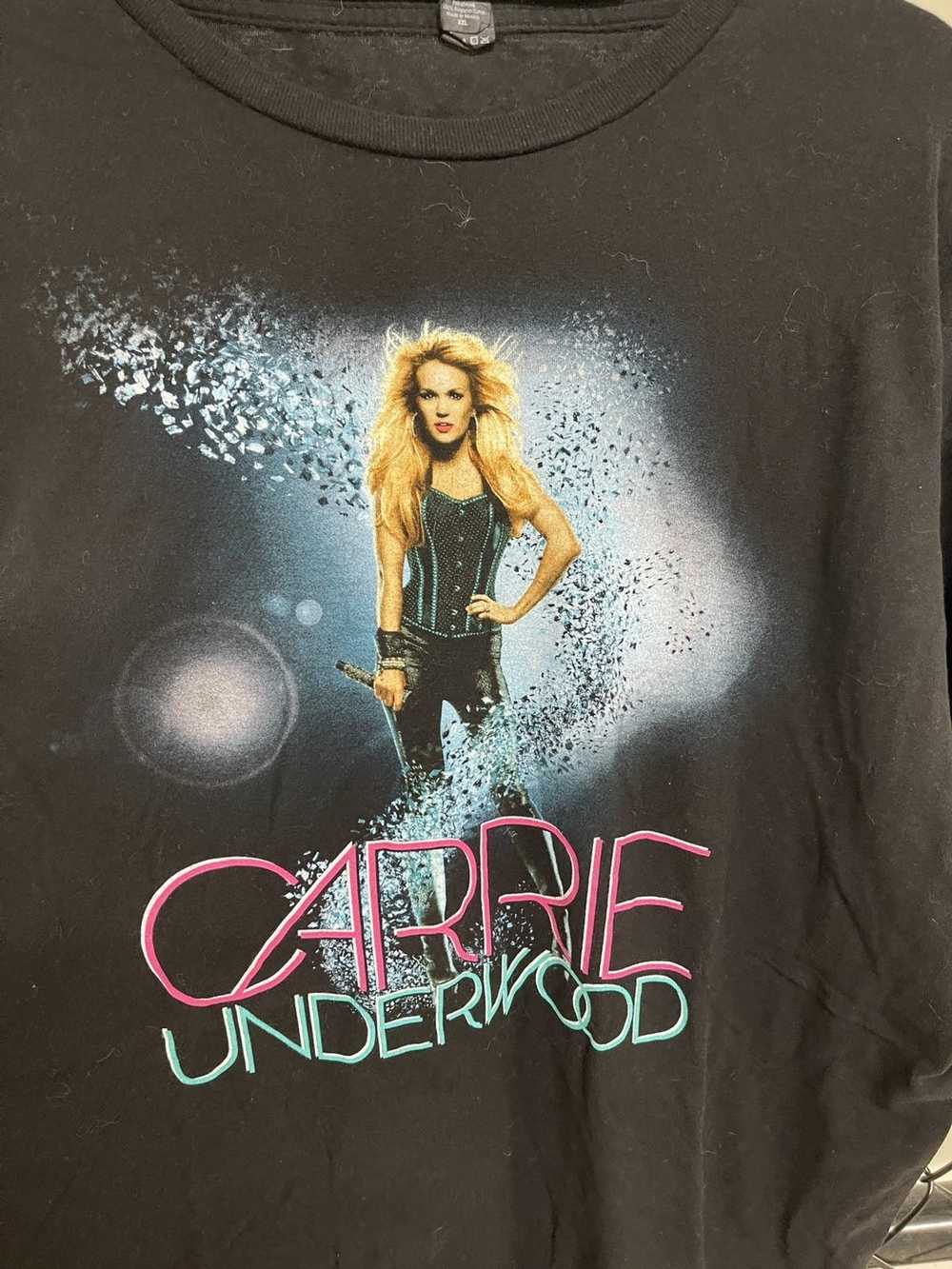 Band Tees Carrie Underwood blown away tour shirt XXL … - Gem