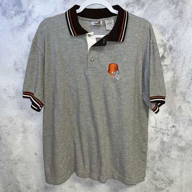 Vintage NFL Cleveland Browns polo shirt