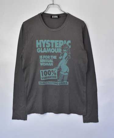 未使用品】 vintage hysterics 中指 design tee 長袖 トップス ...