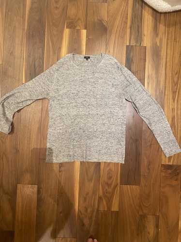 Vince Vince Grey Long Sleeve Sweater