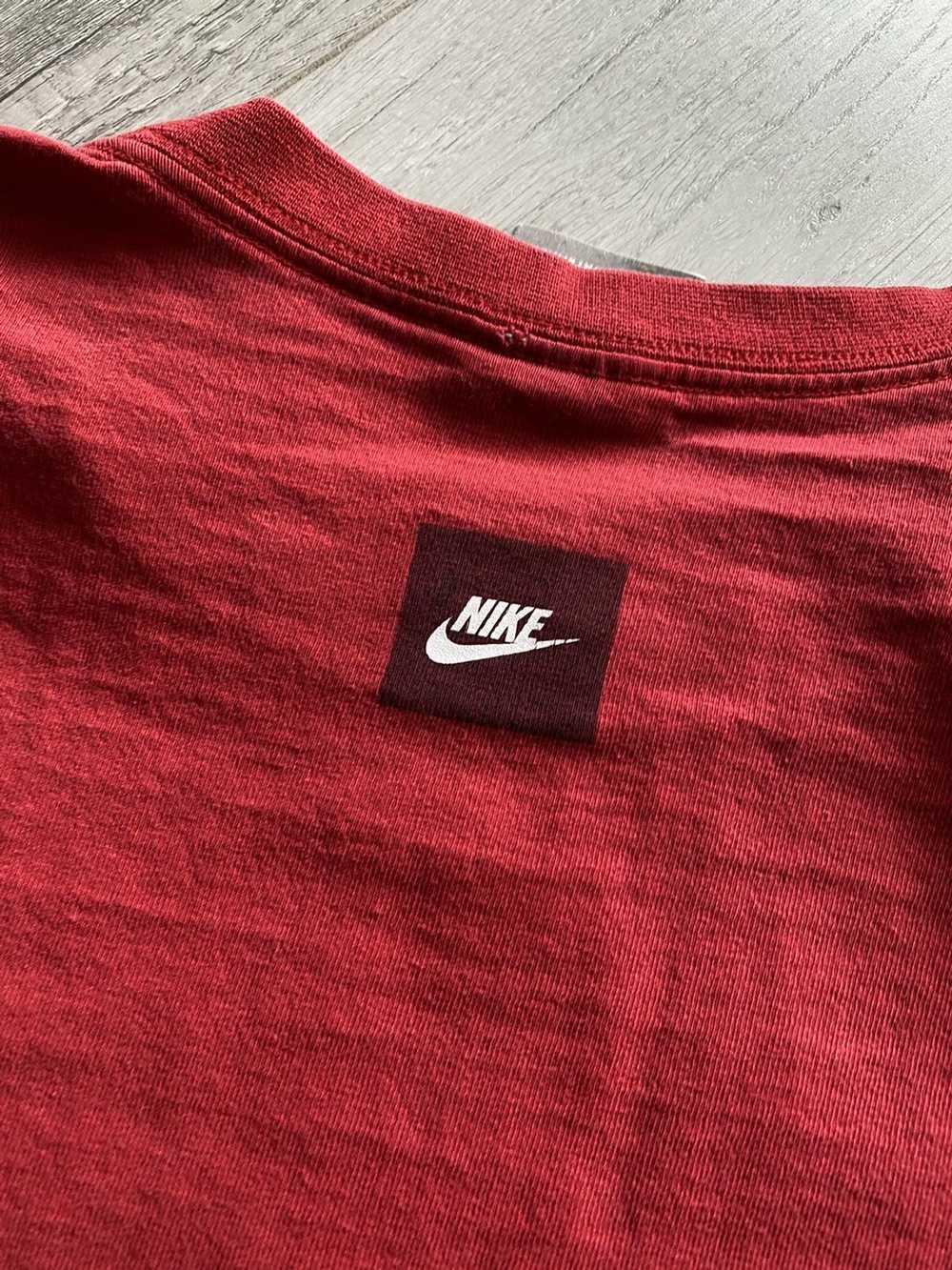 Nike × Streetwear Red Y2K Nike Sportswear Just Do… - image 6