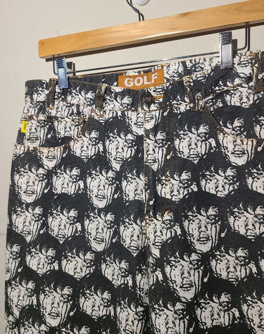 Golf Wang Golf Wang Punk Face Pants - image 2
