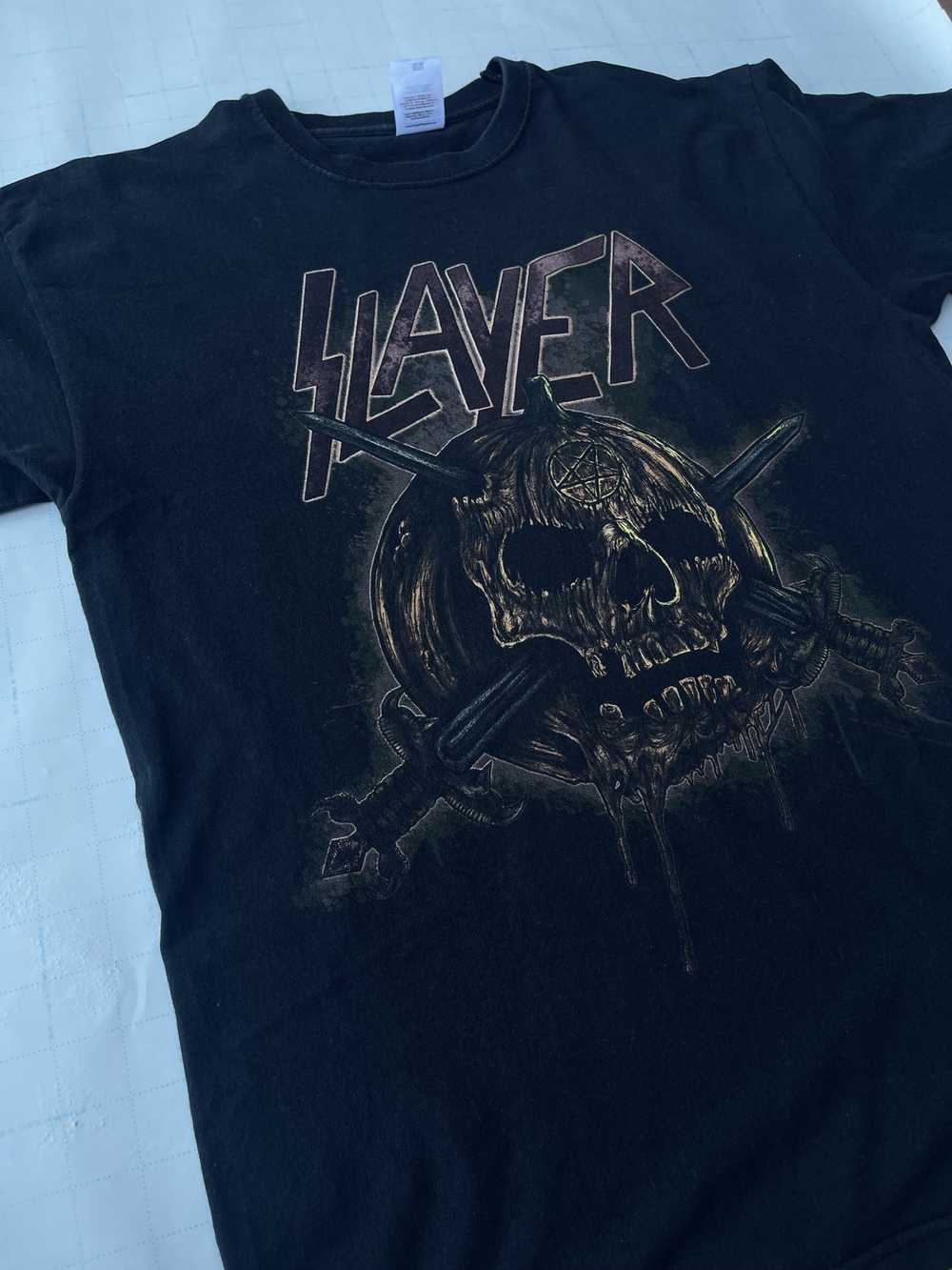 Slayer Vintage Slayer shirt Thrash Metal Tee - image 1