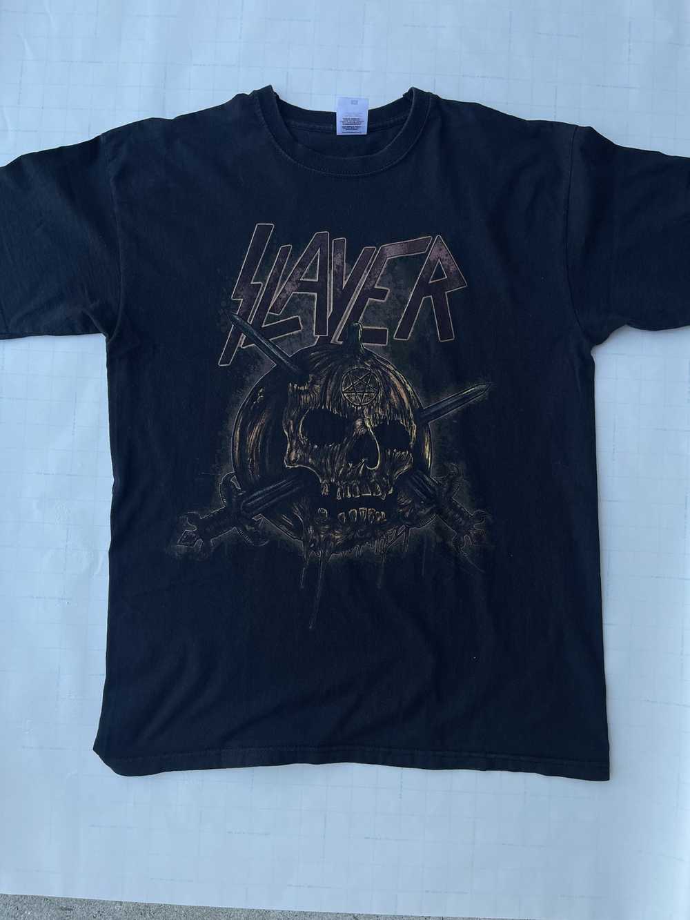 Slayer Vintage Slayer shirt Thrash Metal Tee - image 2