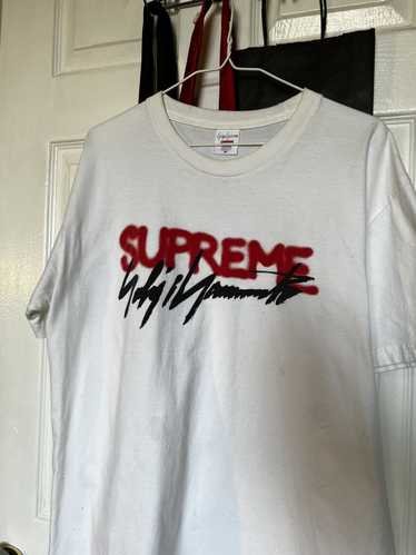 SUPREME FW22 YOHJI YAMAMOTO TEKKEN BOX LOGO STICKER