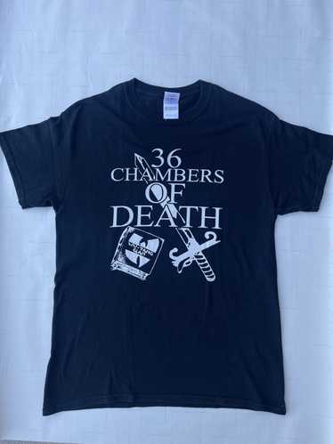 Rap Tees Wu Tang Clan shirt 36 Chambers of Death … - image 1