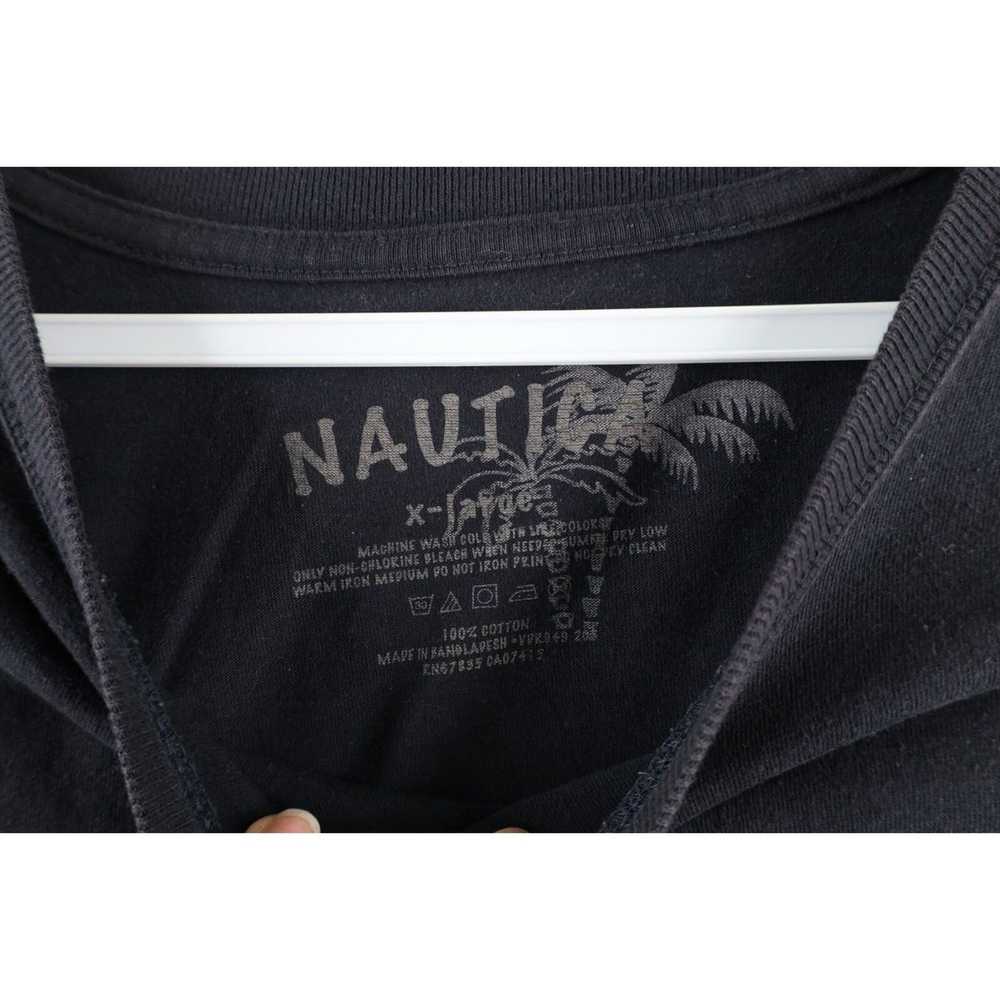 Nautica × Vintage Vintage Nautica Faded Spell Out… - image 4
