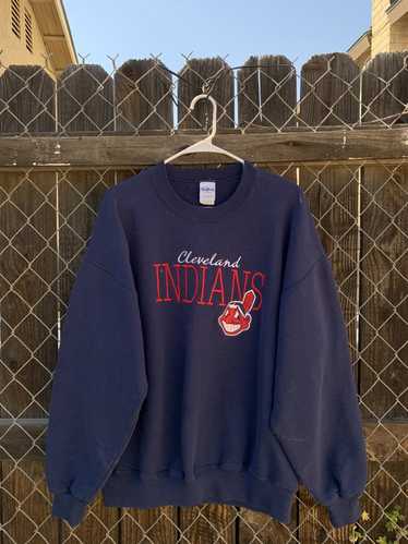 Antigua embroidered cleveland indians - Gem