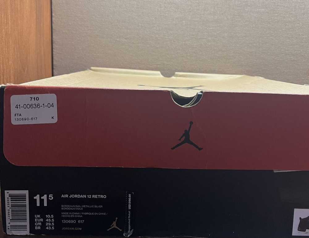 Jordan Brand × Nike Air Jordan 12 Retro ‘Bordeaux’ - image 6