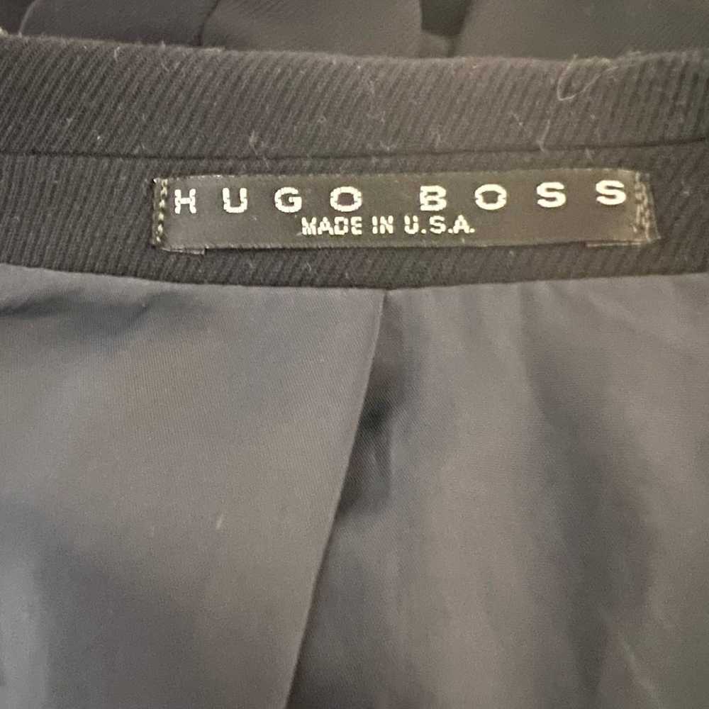 Hugo Boss Hugo Boss Virgin Wool Navy Suitcoat Jac… - image 4