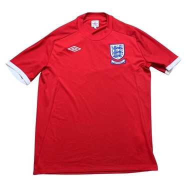 England National Football Team Wayne Rooney #9 Soccer Jersey Shirt Umbro  Mens L