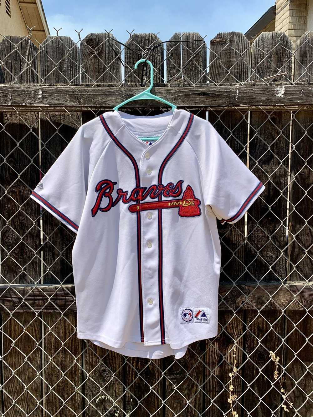 Another Chinese throwback jersey post : r/Braves