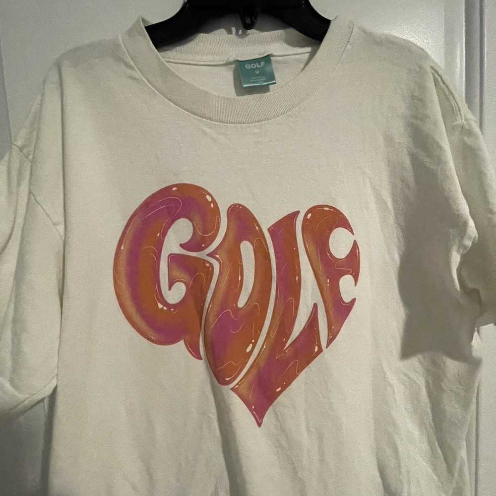 Golf Wang Golf want heart tee - image 1