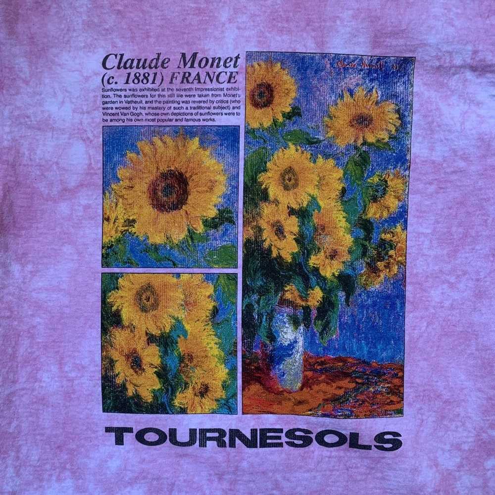 Art × Streetwear × Vintage Claude Monet 🌻Tournes… - image 3
