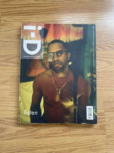 Frank Ocean Frank Ocean I-D Magazine Cover