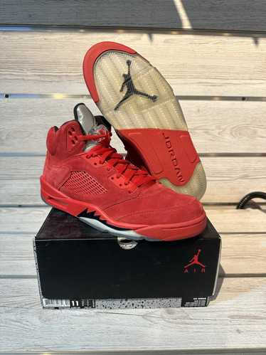 Jordan Brand VNDS Jordan 5 Retro Red Suede sz 11