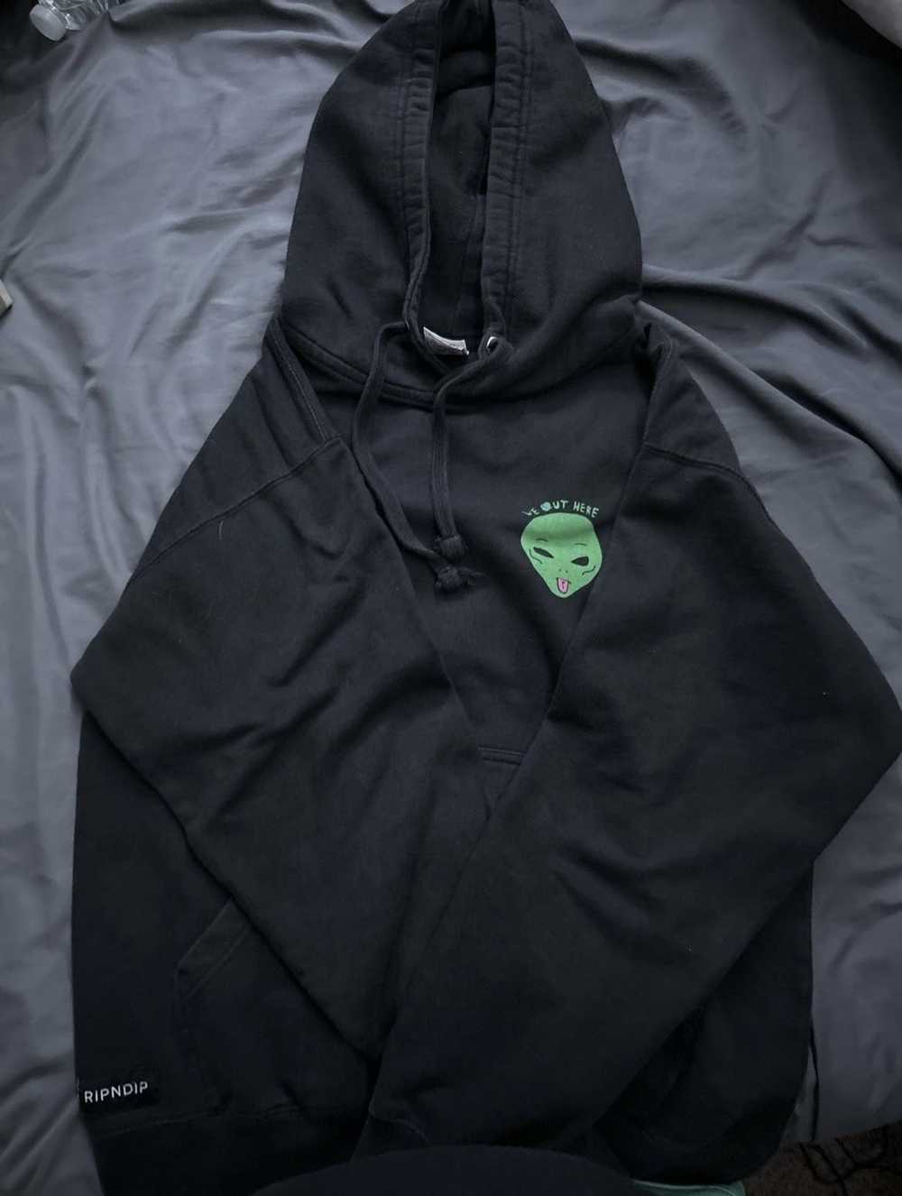 Rip N Dip Rip N Dip Alien Hoodie - image 1