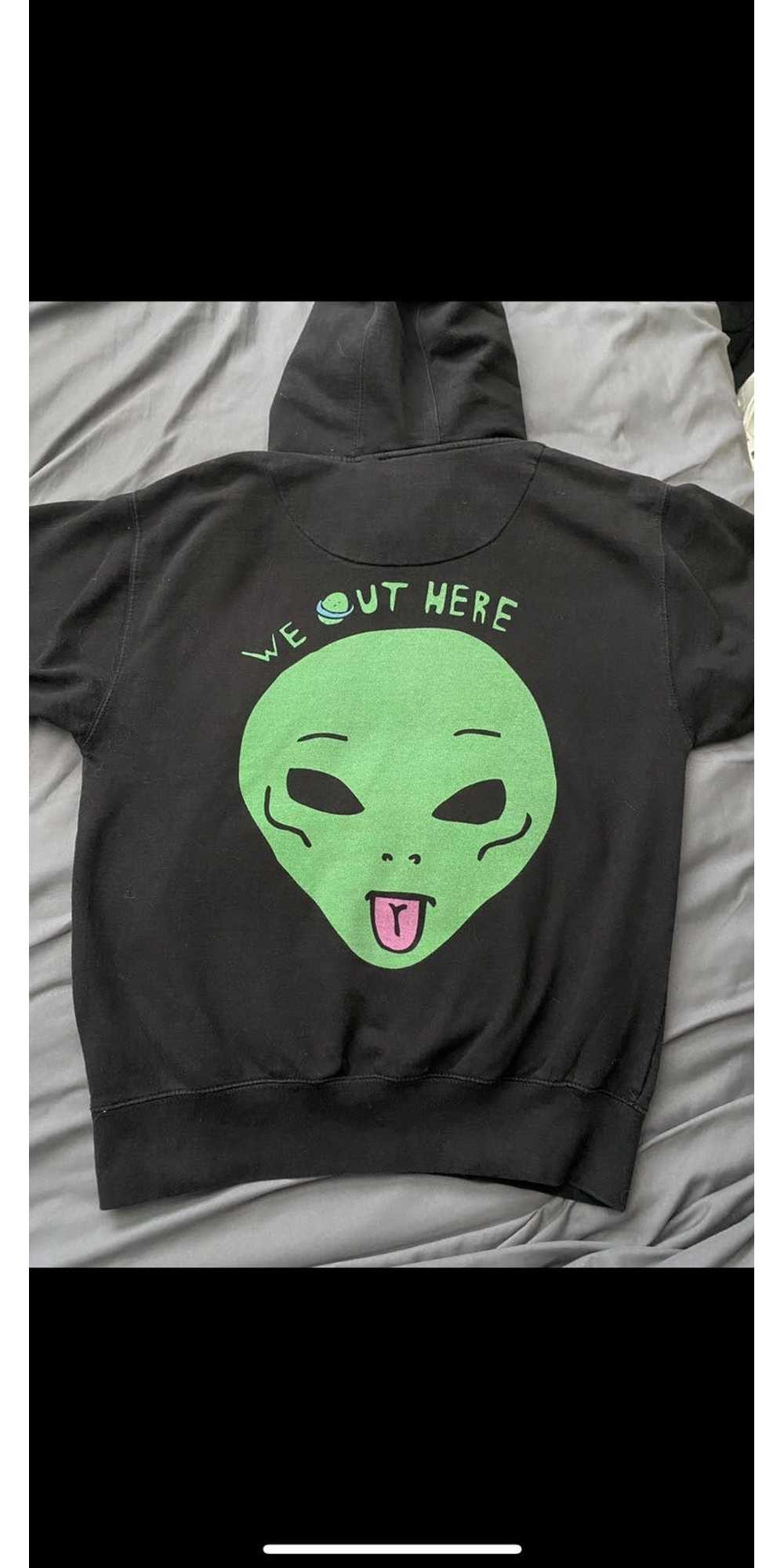 Rip N Dip Rip N Dip Alien Hoodie - image 2