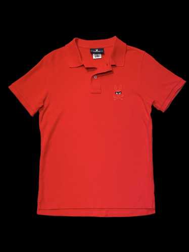 Psycho Bunny Psycho Bunny Red Polo