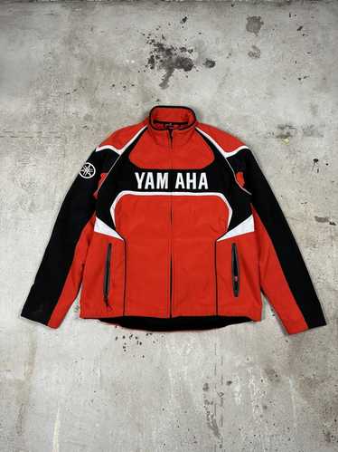 Yamaha racing vintage red - Gem