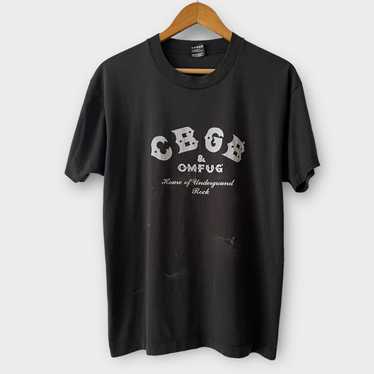 Vintage 1980s CBGB NYC Rock Club Vintage Punk Roc… - image 1