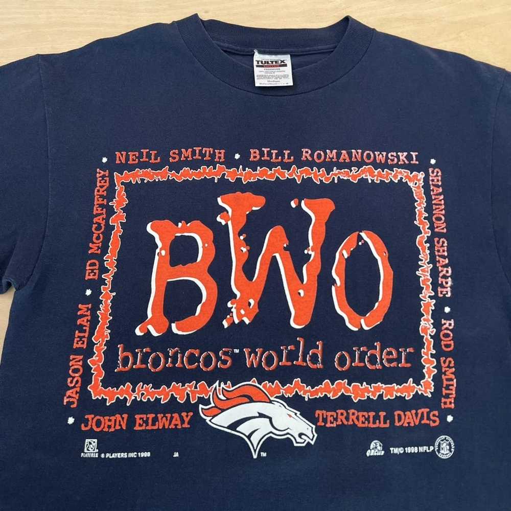 NFL × Vintage Vintage Denver Broncos Shirt Medium… - image 2