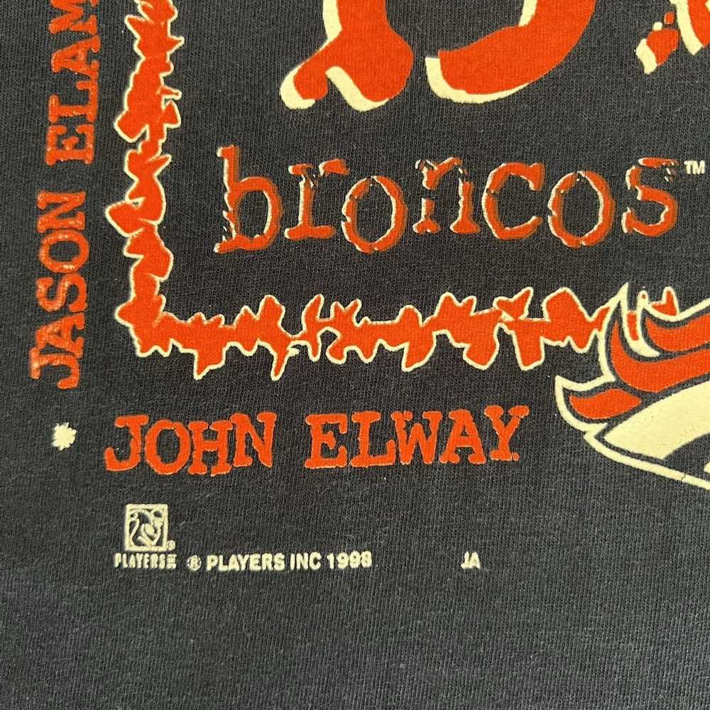 NFL × Vintage Vintage Denver Broncos Shirt Medium… - image 3