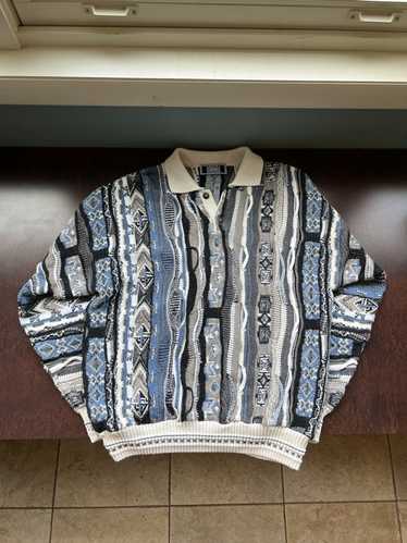 Coogi × Vintage Coogi style sweater Sutter & Grant