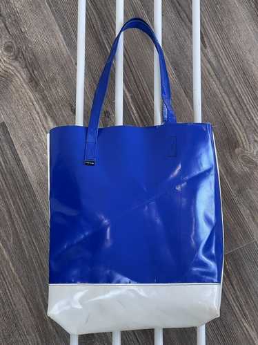 Freitag tote bag blue - Gem