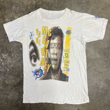Vintage Paul McCartney 1989-90 Tour T-shirt – For All To Envy