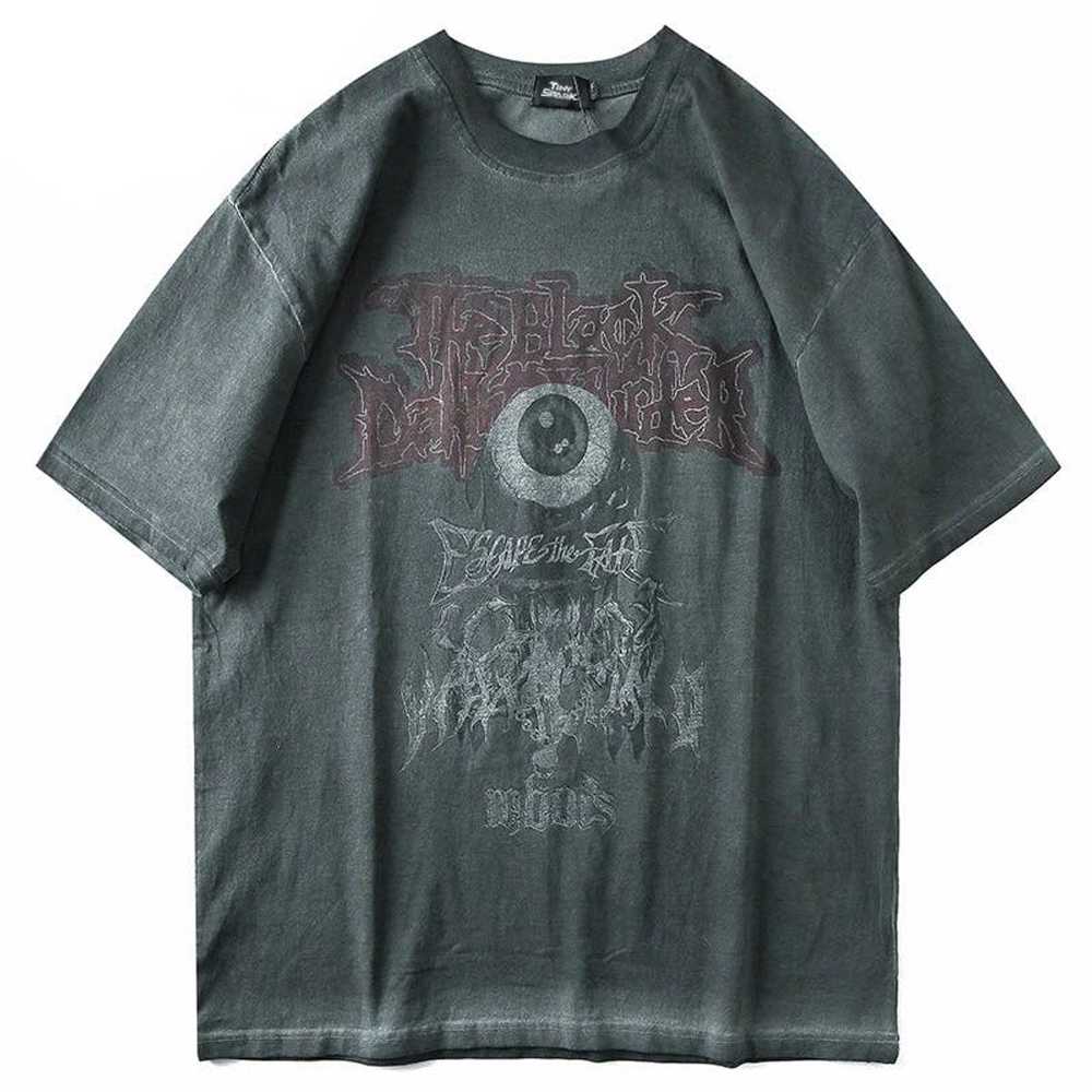 Japanese Brand × Streetwear Eye T-shirt Tee Short… - image 1