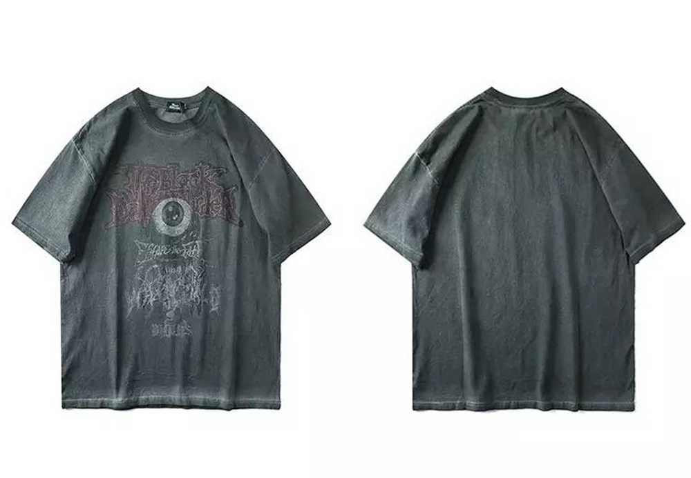 Japanese Brand × Streetwear Eye T-shirt Tee Short… - image 3