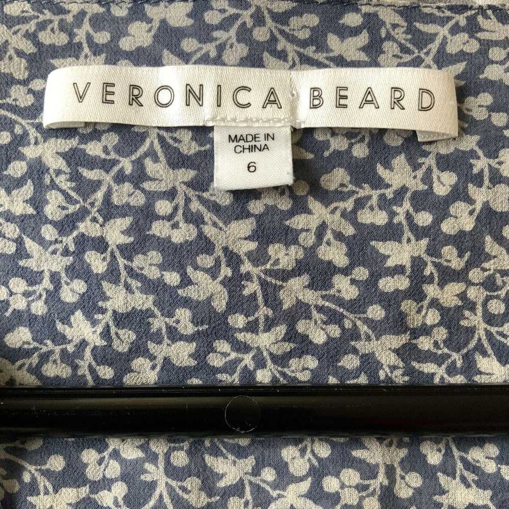Veronica Beard VERONICA BEARD Silk Mini Dress Siz… - image 5