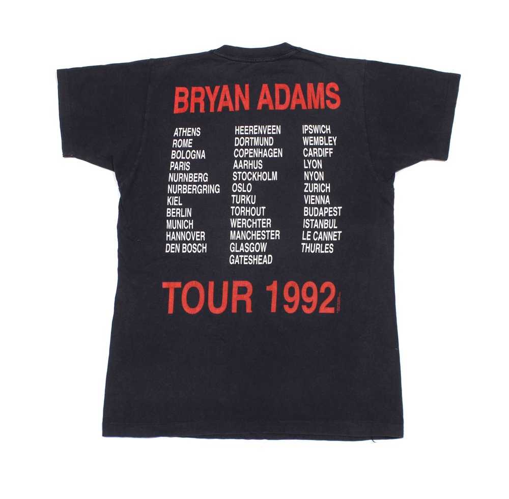 Band Tees × Rock T Shirt × Vintage 1992 Bryan Ada… - image 2